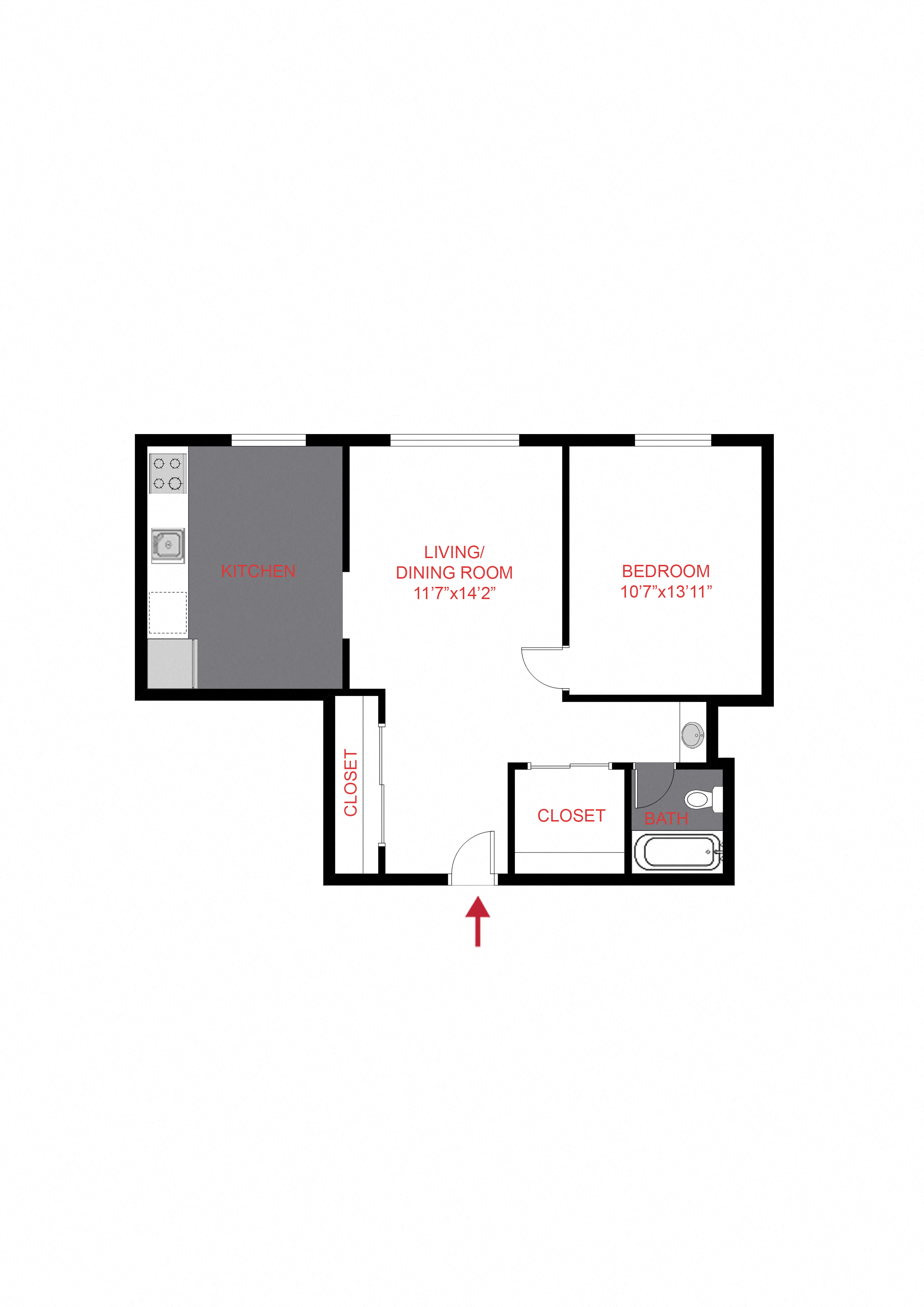 1360 N. Williams St. 1 Bed Apartment for Rent - Photo Gallery 22